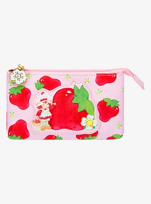 Strawberry Shortcake Fruit Allover Print Cosmetic Bag