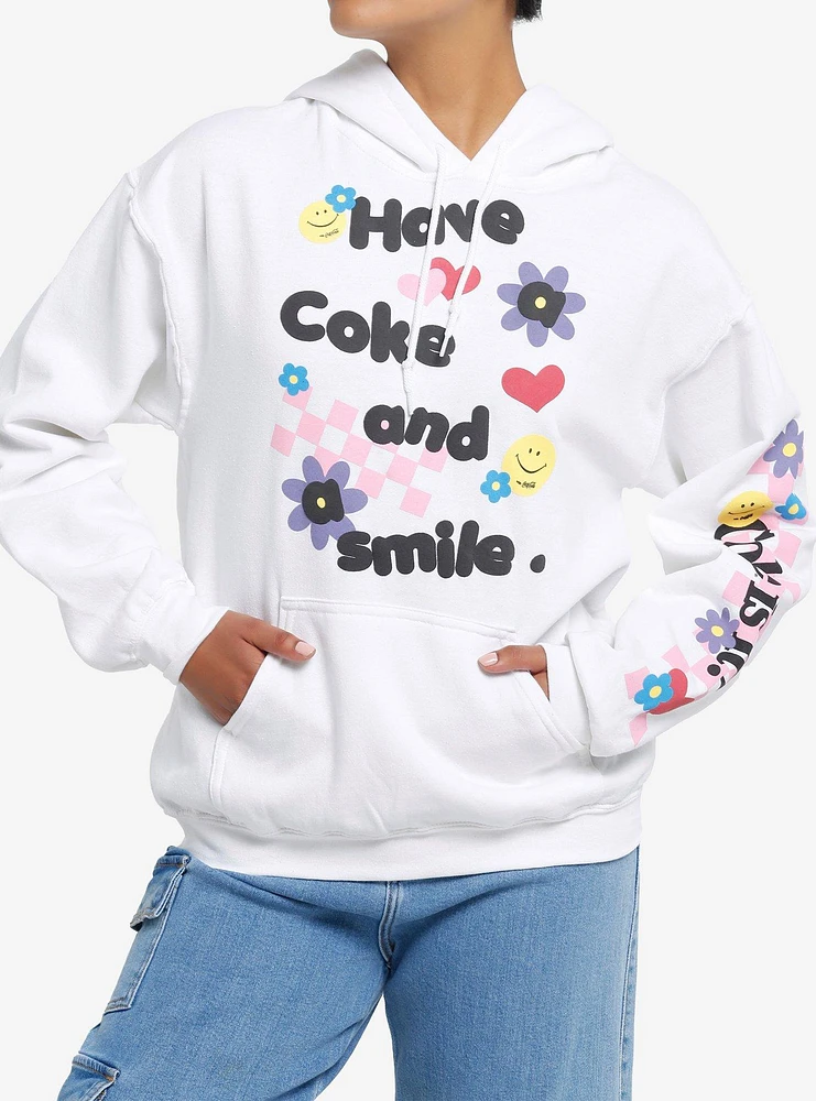 Coca-Cola Have A Coke And Smile Hoodie