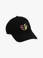 Marvel Deadpool & Wolverine Best Friends Dad Cap