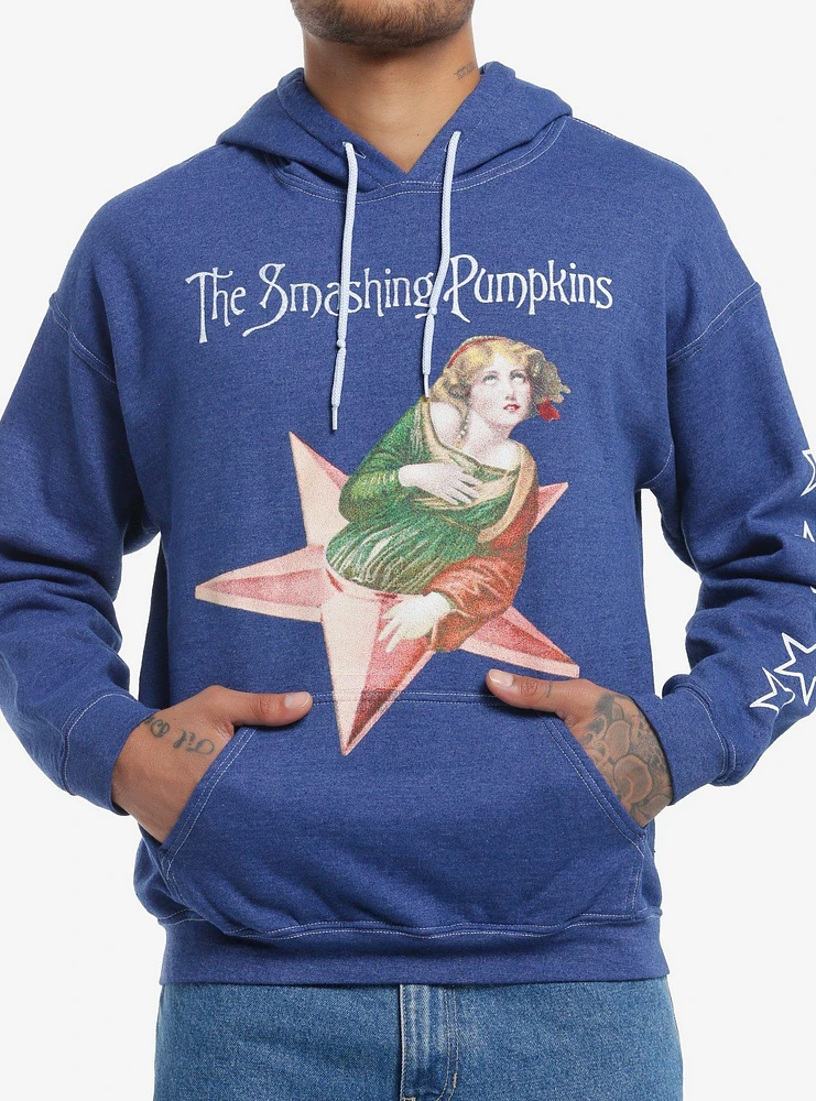 The Smashing Pumpkins Mellon Collie And Infinite Sadness Blue Hoodie