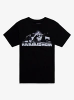 Rammstein Pushing Car T-Shirt