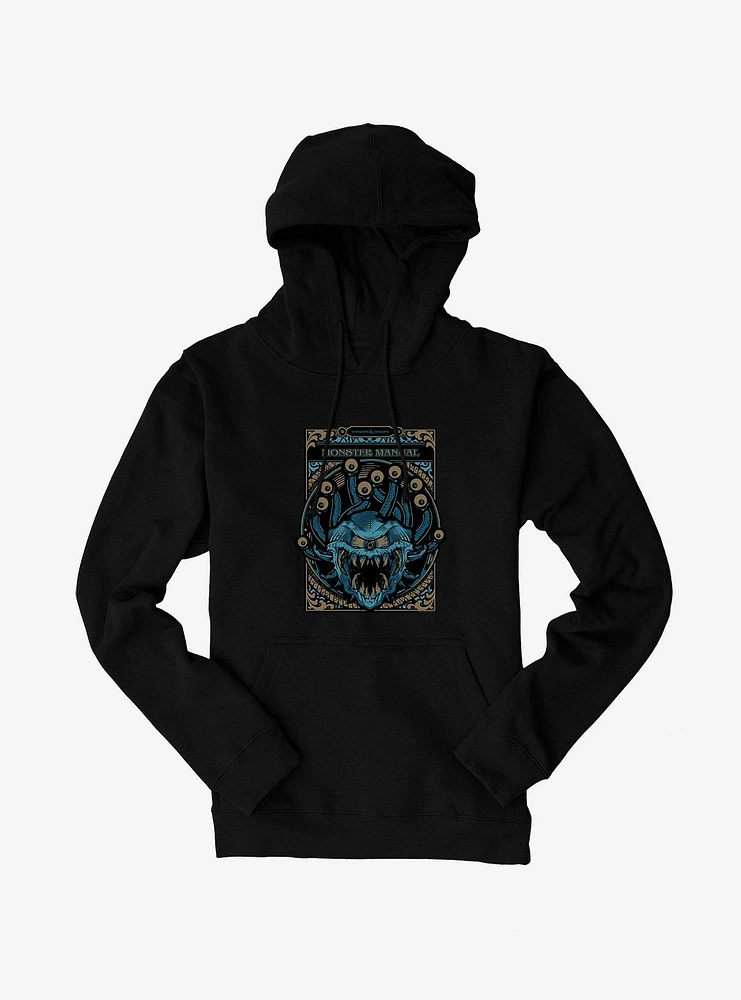 Dungeons & Dragons Monster Manual Hoodie