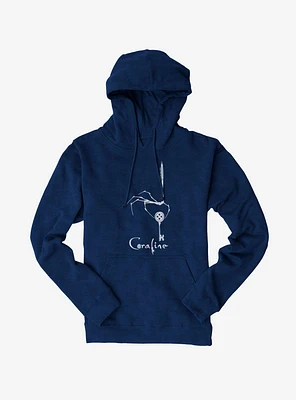 Coraline Skeleton Key Hoodie