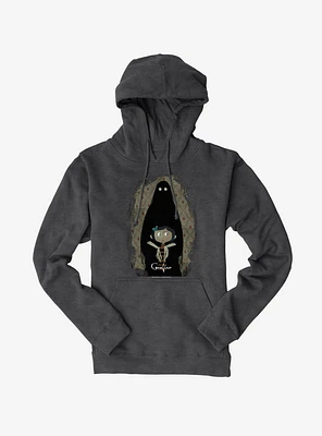 Coraline The Other Mother Shadow Hoodie