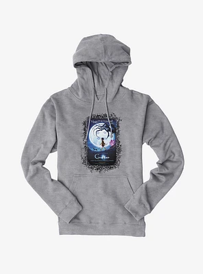 Coraline Moon Silhouette Poster Hoodie