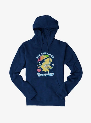 Care Bears Funshine Bear Good Everywhere Unless Your Evil Hoodie