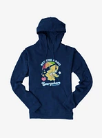 Care Bears Funshine Bear Good Everywhere Unless Your Evil Hoodie