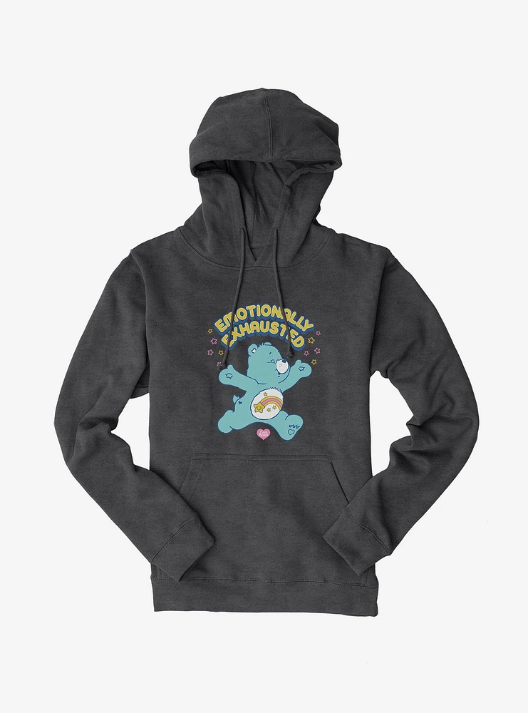 Care Bears Emotionally Exahusted Hoodie