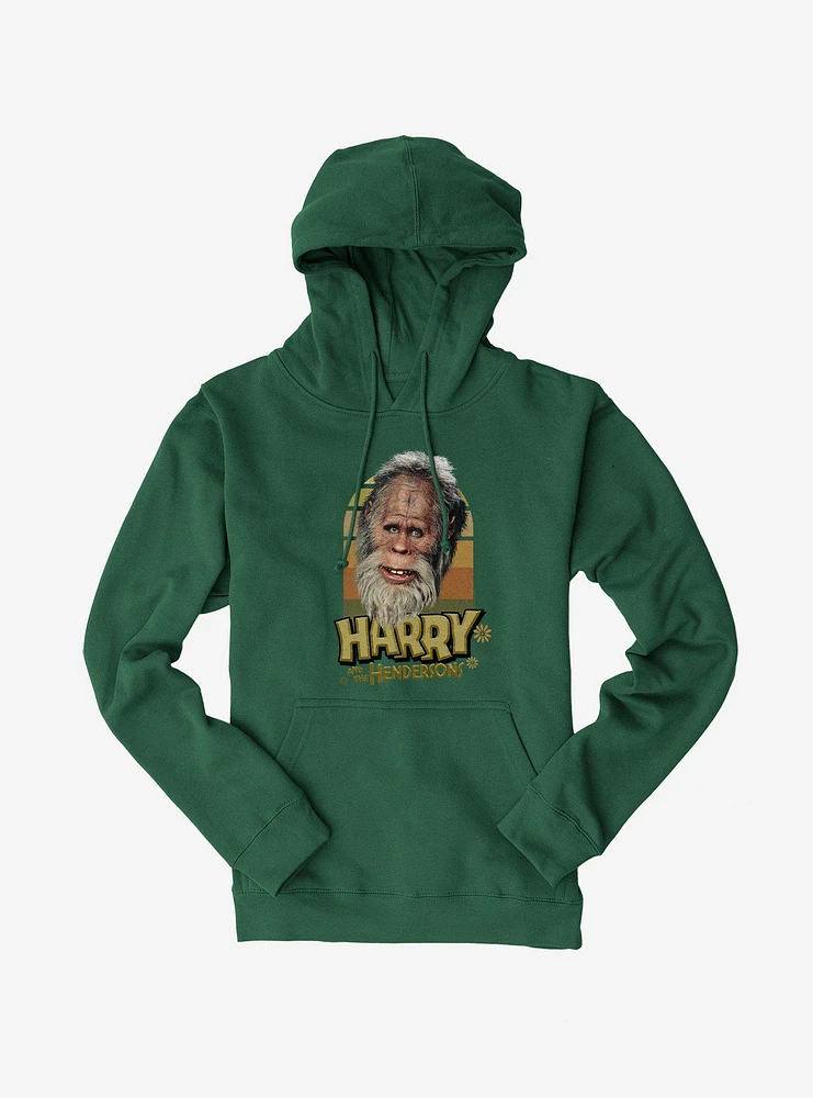 Harry And The Hendersons Retro Portrait Hoodie