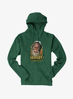 Harry And The Hendersons Retro Portrait Hoodie