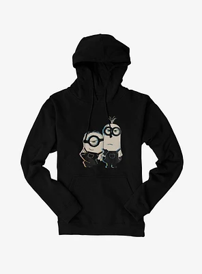 Minions Pose Sketch Art Hoodie