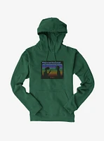 E.T. 40th Anniversary Where Are You From E.T And Elliott Silhouette Hoodie