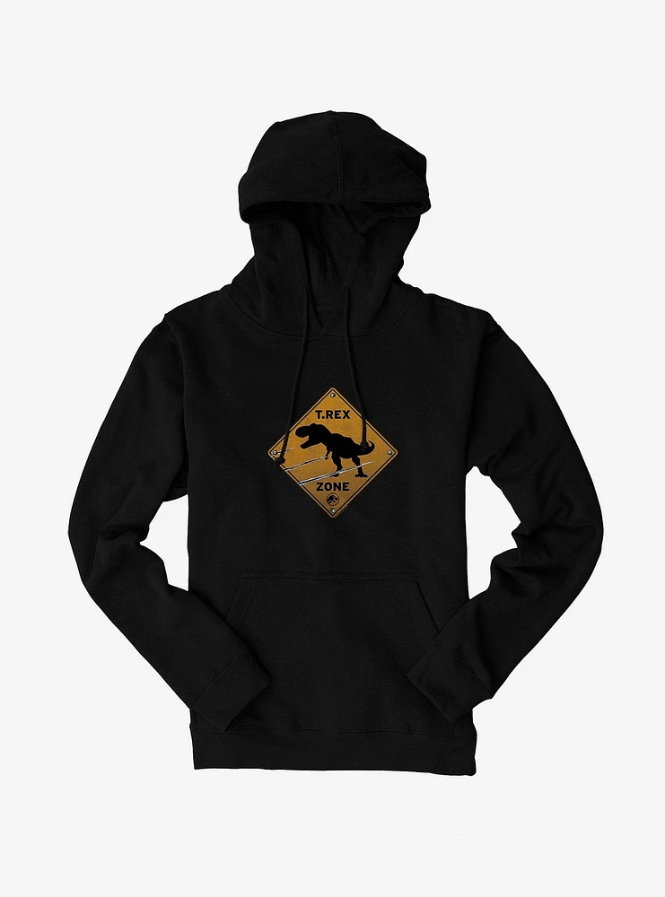 Jurassic World Dominion T. Rex Zone Hoodie