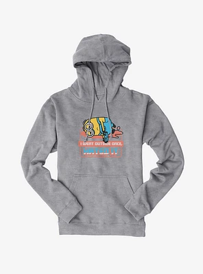 Minions Stay Inside Hoodie