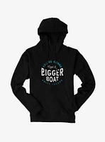 Universal Jaws Bigger Boat Font Hoodie