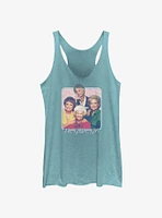 The Golden Girls Group Portrait Tank