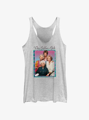 The Golden Girls Group Portrait Retro Tank