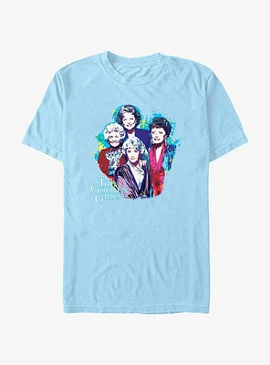 The Golden Girls Painted Portrait T-Shirt