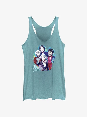 The Golden Girls Painted Portrait Tank