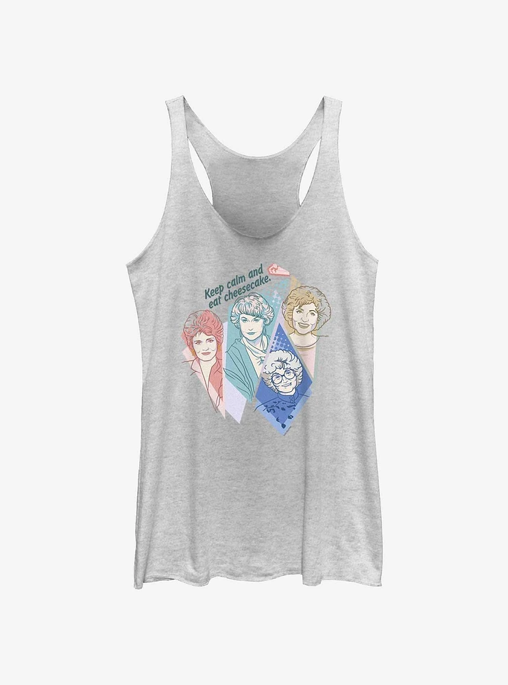 The Golden Girls Keep Calm Tank