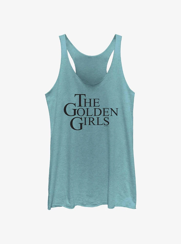 The Golden Girls Logo Tank