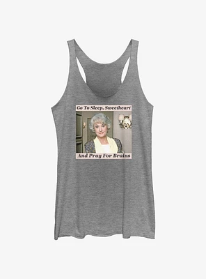 The Golden Girls Pray For Brains Tank