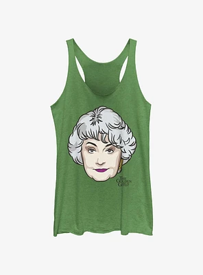 The Golden Girls Dorothy Big face Tank