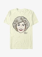 The Golden Girls Rose Big face T-Shirt