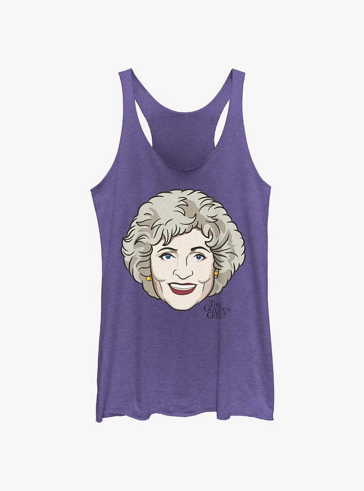 The Golden Girls Rose Big face Tank