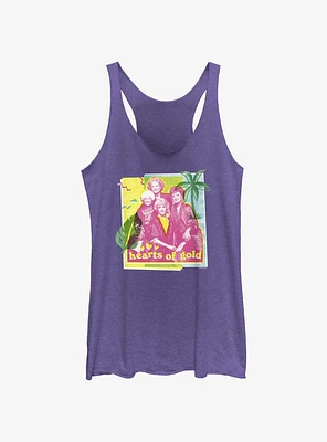 The Golden Girls Hearts Of Gold Tank