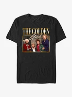 The Golden Girls Group Pose Retro T-Shirt