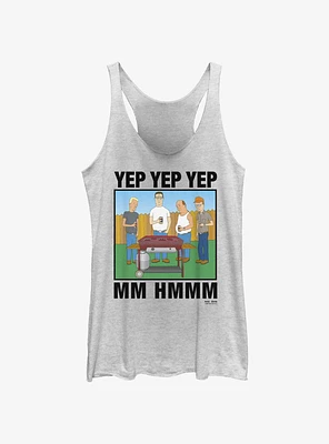 King of the Hill Yep Girls Tank