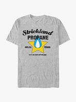 King of the Hill Strickland Prop T-Shirt