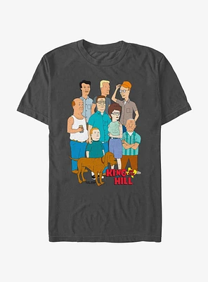 King of the Hill Group Pose T-Shirt