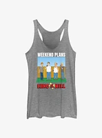 King of the Hill Weekend Plans Girls Tank