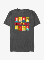 King of the Hill Portraits T-Shirt