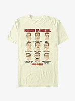 King Of the Hill Emotions Hank T-Shirt