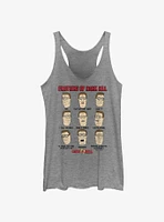 King Of the Hill Emotions Hank Girls Tank