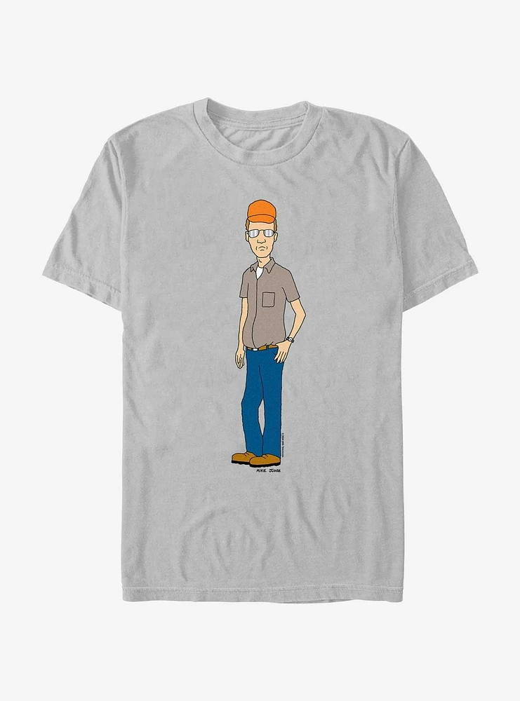 King of the Hill Dale Pose T-Shirt