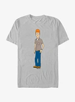 King of the Hill Dale Pose T-Shirt