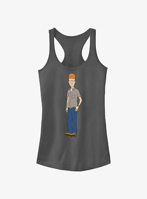 King of the Hill Dale Pose Girls Tank