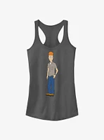 King of the Hill Dale Pose Girls Tank