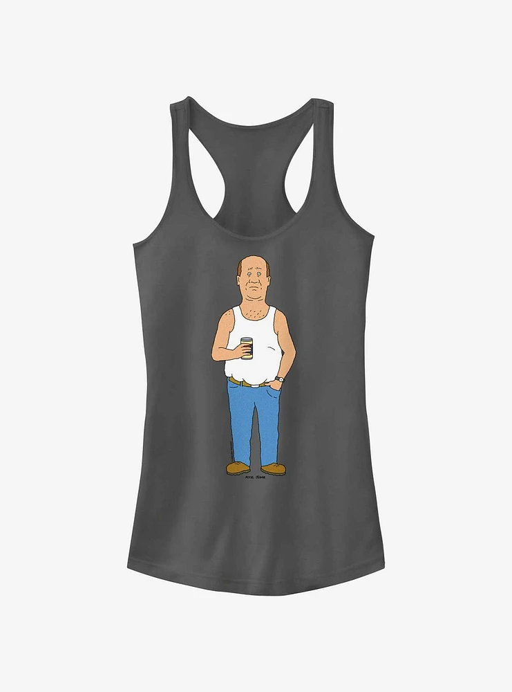 King of the Hill Bill Pose Girls Tank