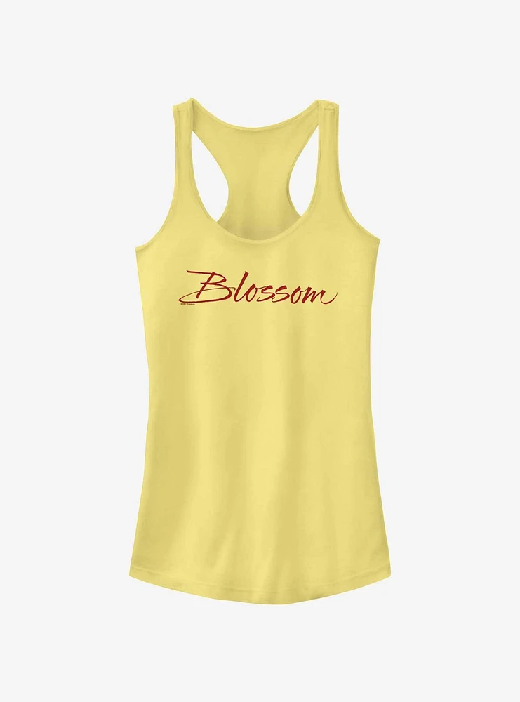 Blossom Logo Girls Tank