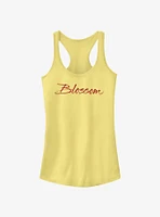 Blossom Logo Girls Tank