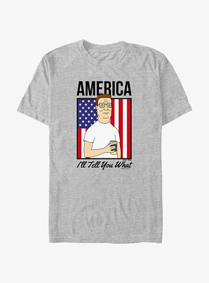 King of the Hill America Hank Tell You What T-Shirt