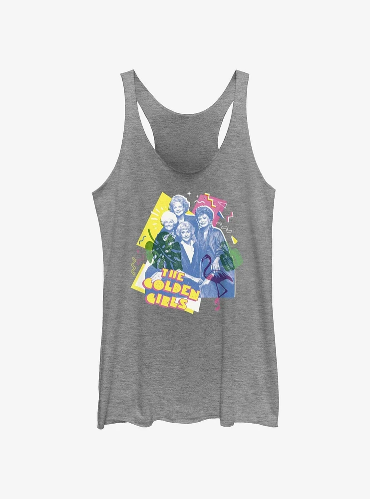 The Golden Girls Group Retro Tank