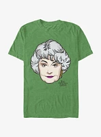 The Golden Girls Dorothy Big face T-Shirt