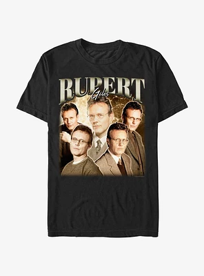 Buffy The Vampire Slayer Rupert Giles Retro T-Shirt