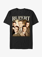 Buffy The Vampire Slayer Rupert Giles Retro T-Shirt